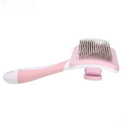 Stainless Steel Pet Grooming Comb – For Dogs & Cats