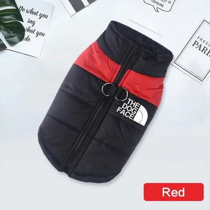 Cozy Cotton Dog Shirt – Printed Autumn & Winter Pet Apparel