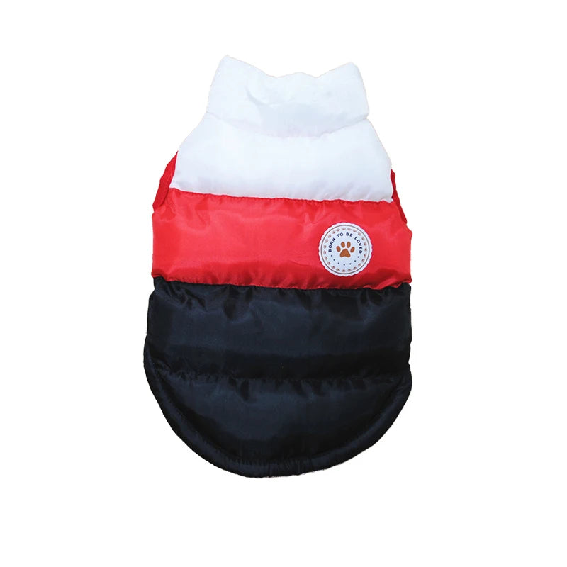 Warm Winter Pet Dog Clothes – Waterproof Puppy Coat for Small Medium Dogs, French Bulldog, Chihuahua, Yorkie, Pug - Ditzy Petunia