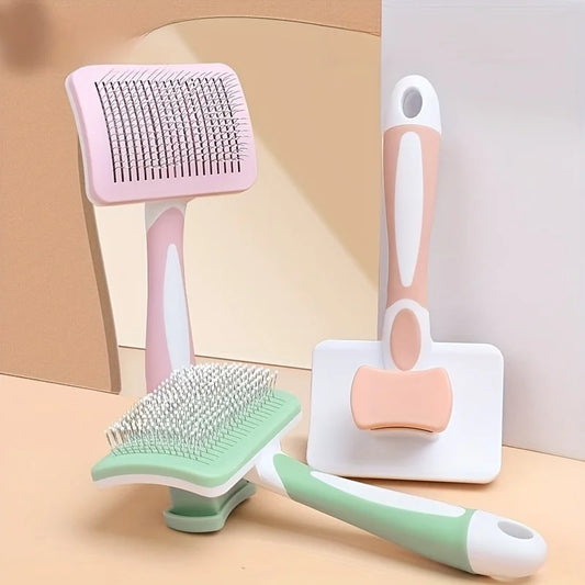 Stainless Steel Pet Grooming Comb – For Dogs & Cats