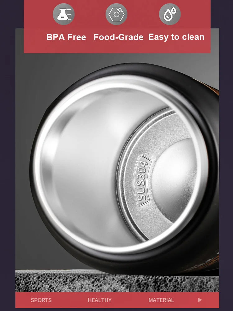 Insulated Stainless Steel Water Bottle with One-Click Lid, Straw & Leakproof, 24-Hour Cold & 8-Hour Hot, Eco-Friendly and Portable Ditzy Petunia