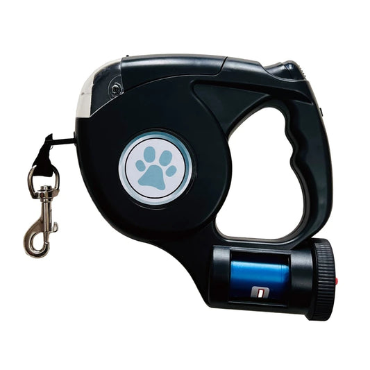 Durable Retractable Dog Leash – Tangle-Free Design for Easy Control and Safe Walks