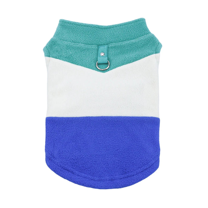 🐶 Cozy Winter Fleece Dog Vest – Warm Jacket for Small Breeds - Ditzy Petunia