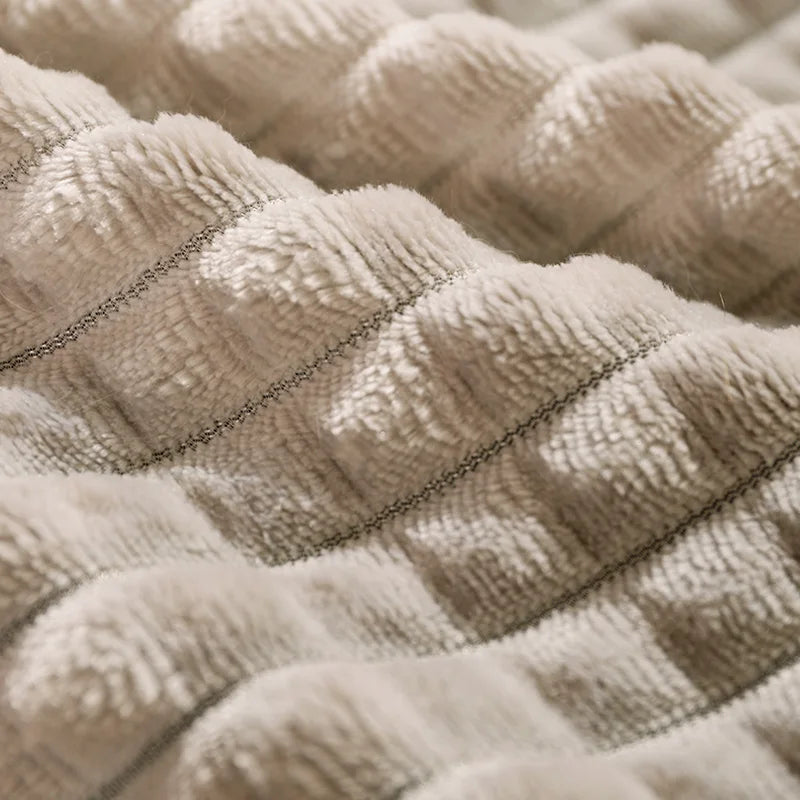 Soft Flannel Pet Bed Blanket — Washable Comfort Mat for Dogs