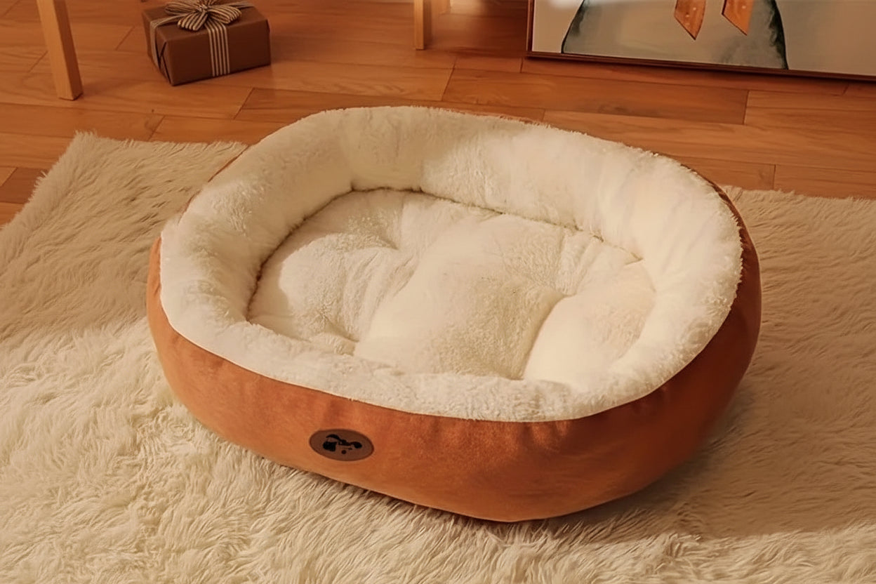 Cozy Breathable Pet Bed – Soft & Durable for Cats and Dogs