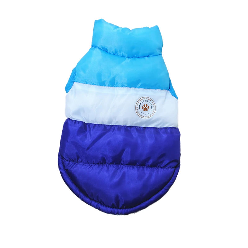 Warm Winter Pet Dog Clothes – Waterproof Puppy Coat for Small Medium Dogs, French Bulldog, Chihuahua, Yorkie, Pug - Ditzy Petunia