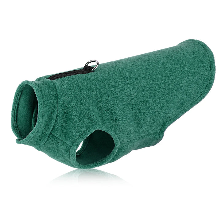 Soft Dog Vest Winter Jacket for Small &amp; Medium Dogs - Cozy Pet Cloak Coat for Puppies and Chihuahuas - Ditzy Petunia