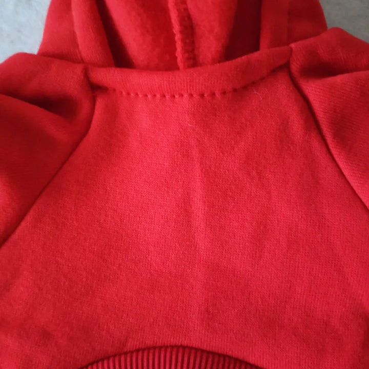 Cozy Dog Sweatshirt Hoodie – Classic Comfort for Your Pup - Ditzy Petunia