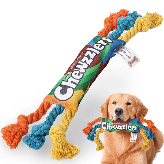 Durable Chew Toy for Dogs – Eco-Friendly Paper Material