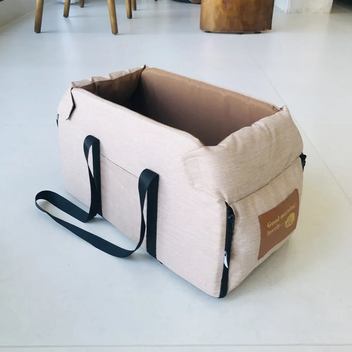 Portable Car Pet Bag – Car Seat Bed for Small Dogs &amp; Cats