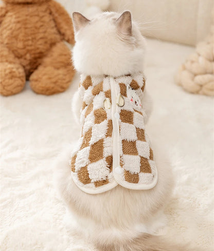 Cute Bear Dog Sweater – Soft & Cozy Knitwear for Small Dogs