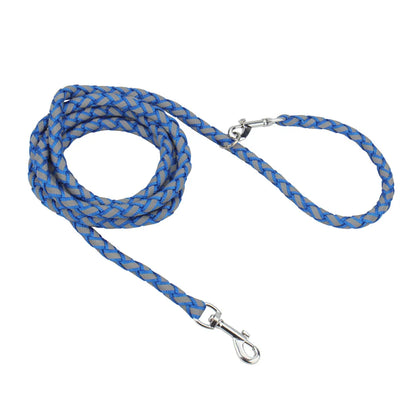 Reflective Double Dog Leash with Waist Belt – Hands-Free Walking for Two Dogs
