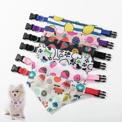 Adjustable Dog Bandana – Cute and Comfortable Pet Accessory