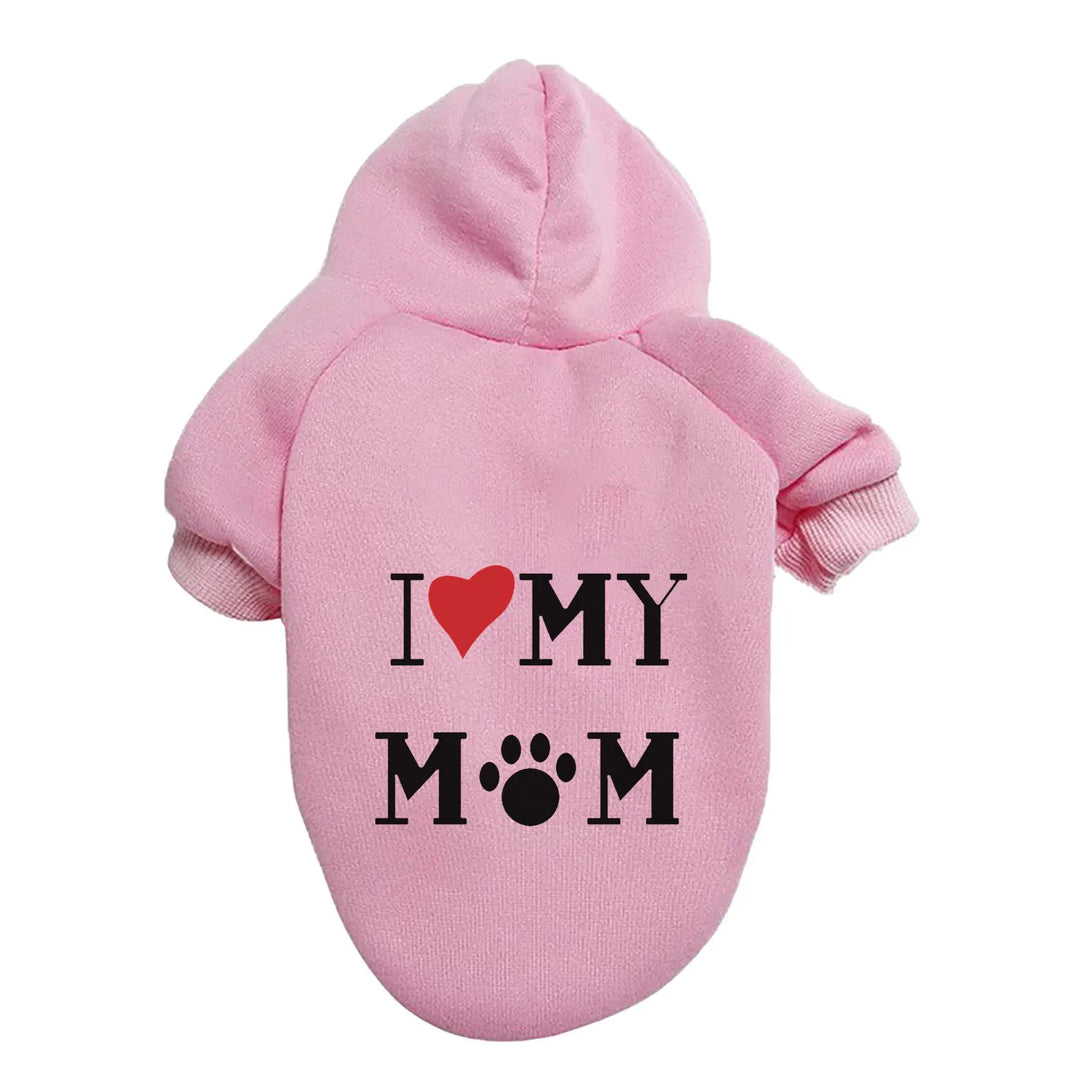 Large and Small Dog Sweaters, Soft Knitted Pet Clothes for Winter Warmth - Ditzy Petunia