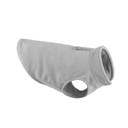🐶 Cozy Winter Fleece Dog Vest – Warm Jacket for Small Breeds