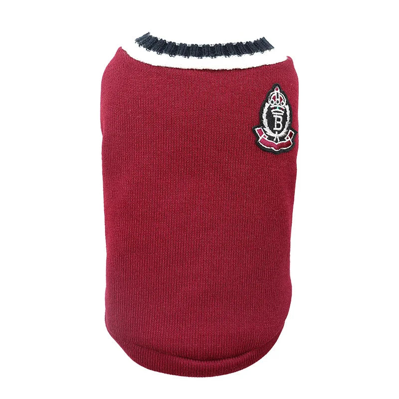 🐶 Cozy Knitted Dog Sweater – Soft &amp; Stylish Winter Pet Outfit - Ditzy Petunia