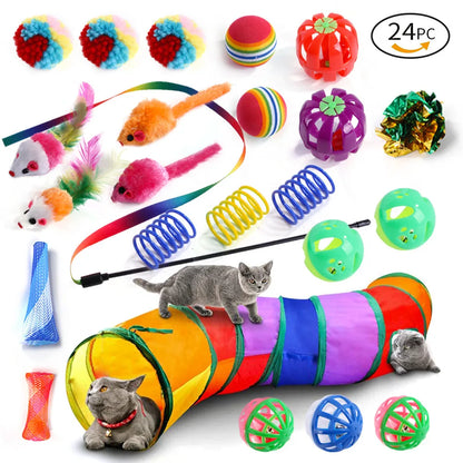Cat Toy Variety Set – Endless Fun for Curious Cats
