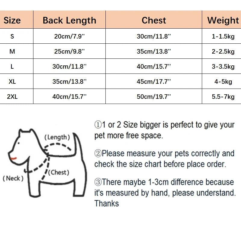 Striped Lightweight Dog Vest for Spring/Summer - Pet Jacket for Small Dogs &amp; Sphynx Cats Ditzy Petunia