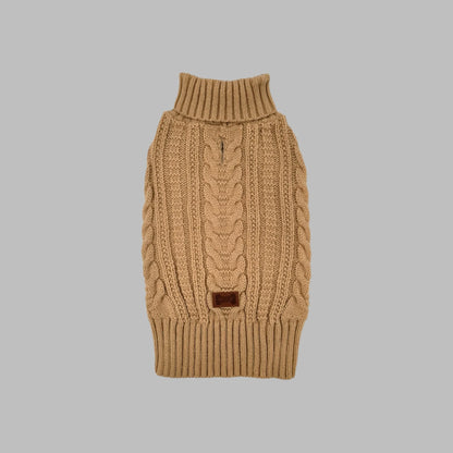 Cozy Acrylic Dog Sweater – Warm, Lightweight & Stylish for Cooler Seasons