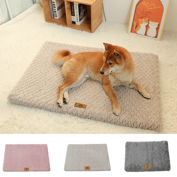 Removable &amp; Machine-Washable Corduroy Dog Bed – Cozy, Durable &amp; Versatile Pet Sofa - Ditzy Petunia