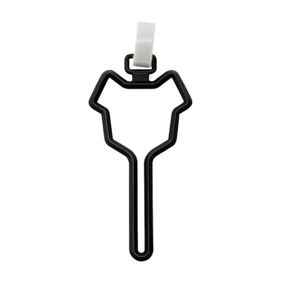 Hands-Free Dog Poop Bag Clip – Lightweight, Durable & Easy to Use