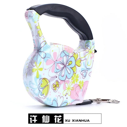 Retractable Dog Leash with Quick Lock – Tangle-Free Tape Lead for Small to Large Dogs