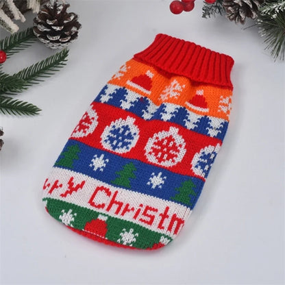 Lovely Pet Cat Sweater - Warm & Stylish Wool Sweater for Cats - Cartoon Design in Multiple Sizes Ditzy Petunia