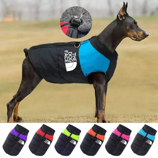 Cozy Cotton Dog Shirt – Printed Autumn & Winter Pet Apparel