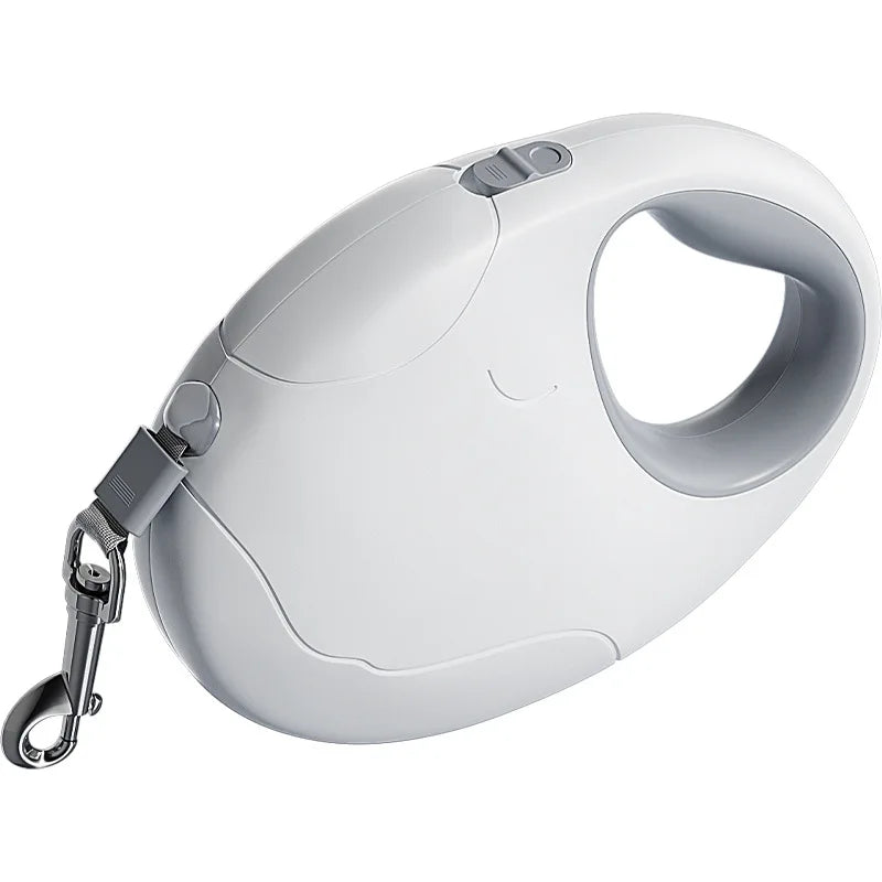 Retractable Nylon Dog Leash – Quick Release Pet Lead for Puppies & Small Dogs