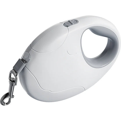 Retractable Nylon Dog Leash – Quick Release Pet Lead for Puppies & Small Dogs