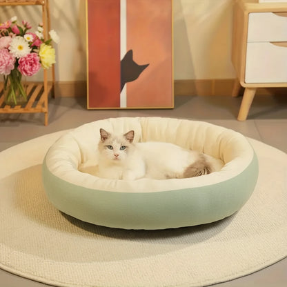 Cozy Breathable Pet Bed – Soft & Durable for Cats and Dogs
