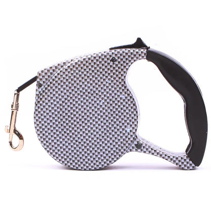 Retractable Dog Leash with Quick Lock – Tangle-Free Tape Lead for Small to Large Dogs