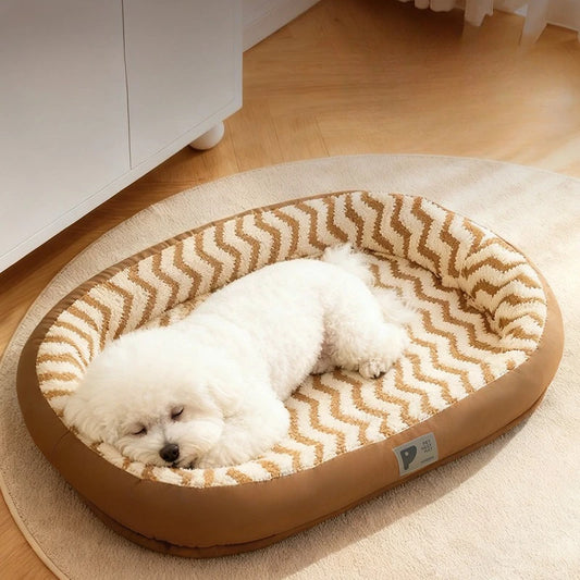 Cozy Pet Bed – Soft, Durable & Machine Washable
