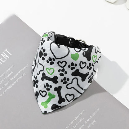 Adjustable Dog Bandana – Cute and Comfortable Pet Accessory