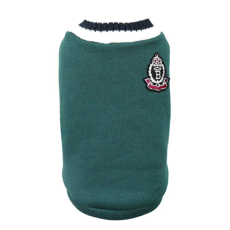 🐶 Cozy Knitted Dog Sweater – Soft &amp; Stylish Winter Pet Outfit - Ditzy Petunia