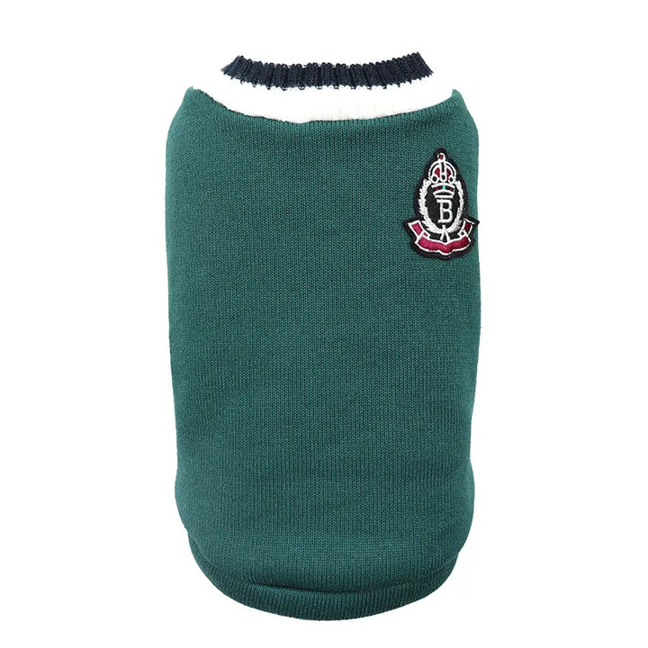 🐶 Cozy Knitted Dog Sweater – Soft &amp; Stylish Winter Pet Outfit - Ditzy Petunia