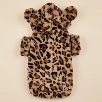 Cozy Fleece Dog Sweater – Cute Winter Pet Pullover for Small & Medium Dogs