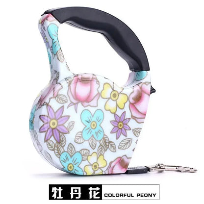 Retractable Dog Leash with Quick Lock – Tangle-Free Tape Lead for Small to Large Dogs