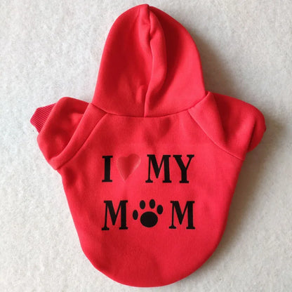 Cozy Dog Sweatshirt Hoodie – Classic Comfort for Your Pup