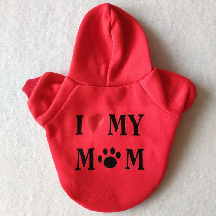Cozy Dog Sweatshirt Hoodie – Classic Comfort for Your Pup - Ditzy Petunia