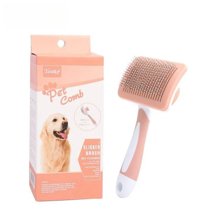 Stainless Steel Pet Grooming Comb – For Dogs & Cats