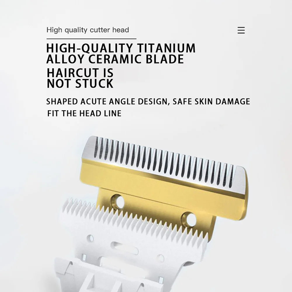 Dog Hair Clipper – Electric Pet Grooming Trimmer for Cats &amp; Puppies | Ceramic Blade Professional Shaver Set | Grooming Supplies &amp; Promotions Ditzy Petunia