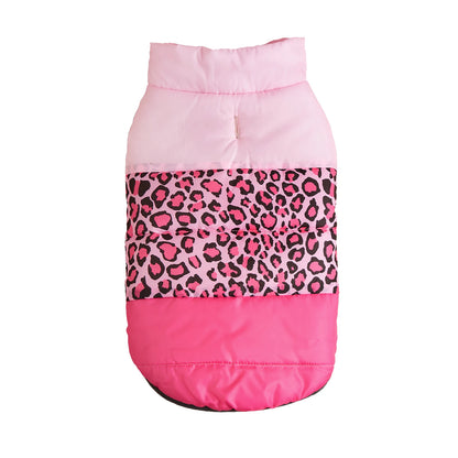 🐾 Winter Cotton-Padded Dog Vest – Cozy Fleece-Lined Jacket for All Breeds