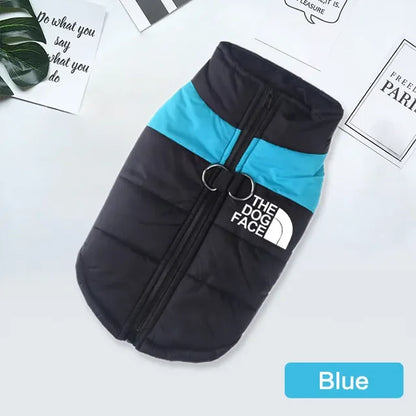 Cozy Cotton Dog Shirt – Printed Autumn & Winter Pet Apparel