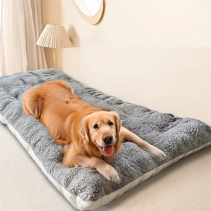Comfy Plush Dog Bed - Versatile, Light Weight & Portable
