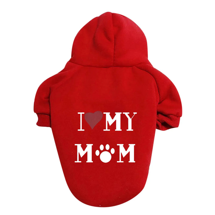 Large and Small Dog Sweaters, Soft Knitted Pet Clothes for Winter Warmth - Ditzy Petunia