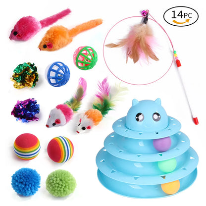 Cat Toy Variety Set – Endless Fun for Curious Cats