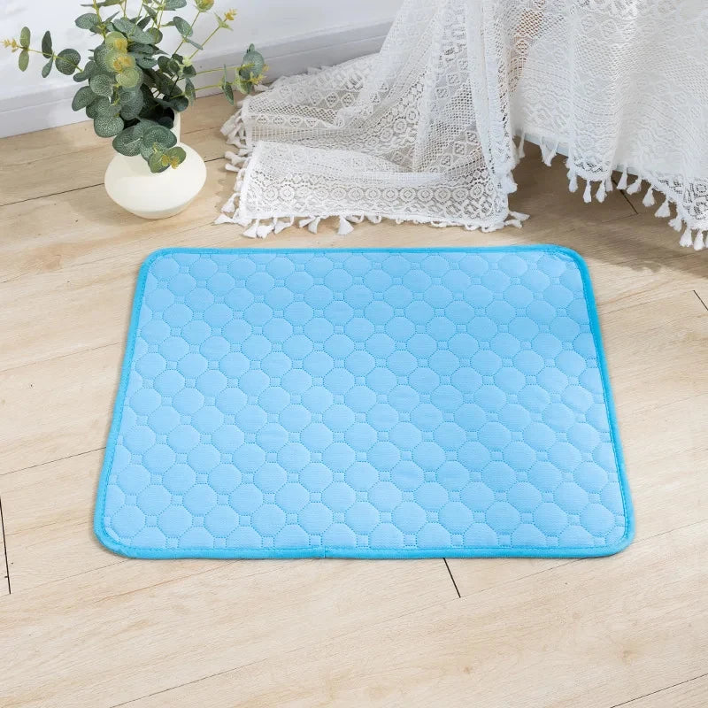 Washable and Reusable Dog Bed Mat – Waterproof, Anti-Slip, Multi-Layer Absorbent Pad
