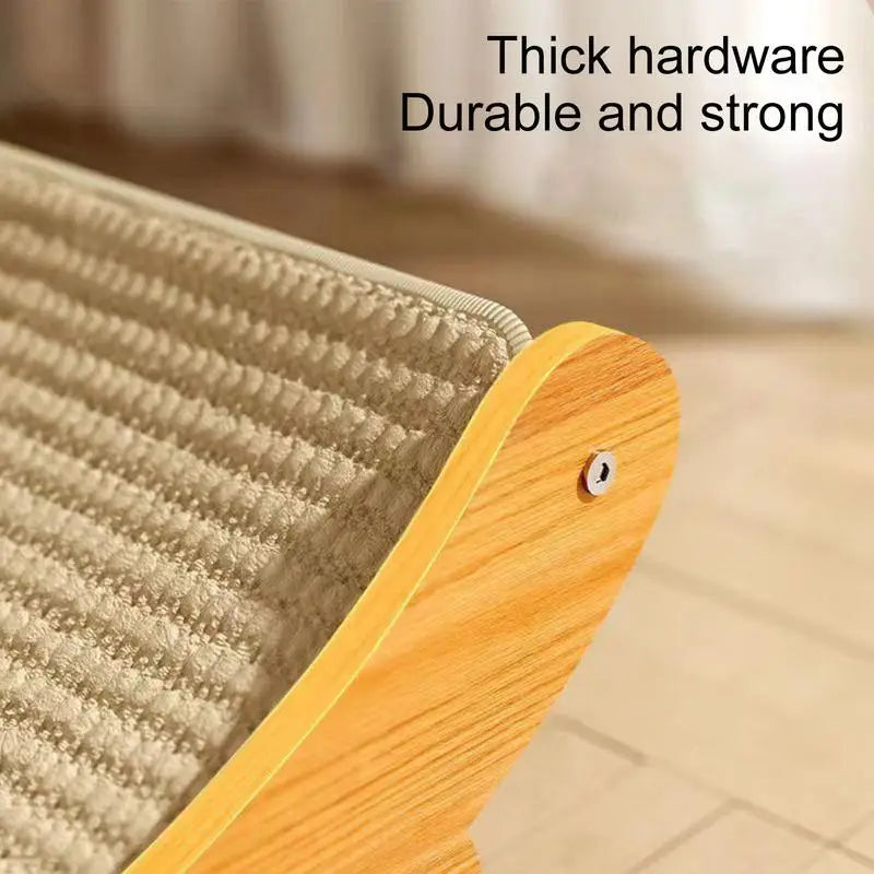 Multi-Functional Sisal Cat Scratcher – Indoor Cat Bed & Scratching Pad