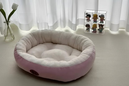 Cozy Breathable Pet Bed – Soft & Durable for Cats and Dogs